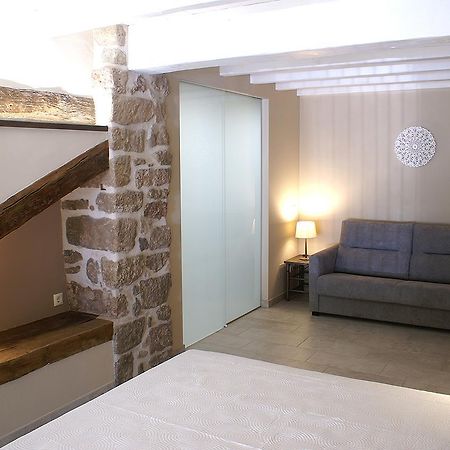 Habitacions Placa Major Santa Pau Esterno foto